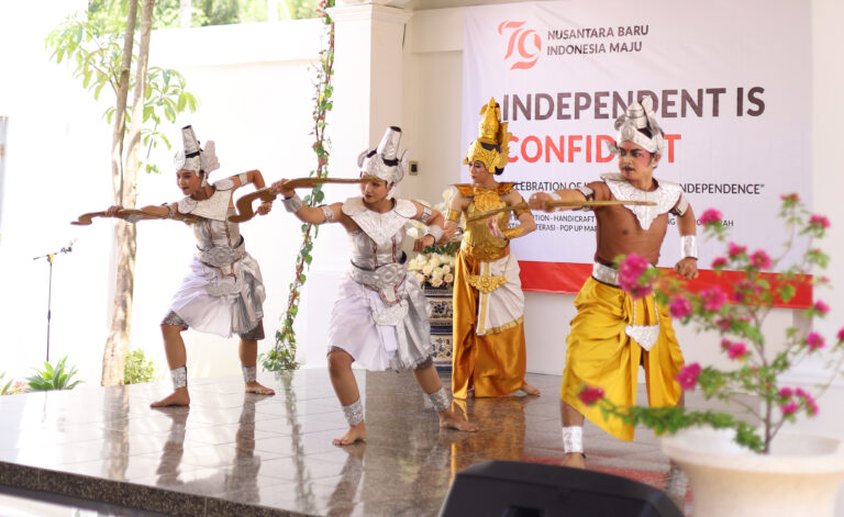 traditional dance launching pramana craft borobudur tourism