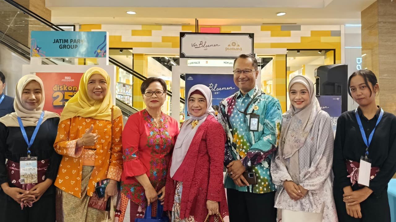Wonderful indonesia pramana craft bbwi travel fair yogyakarta borobudur kementerian pariwisata