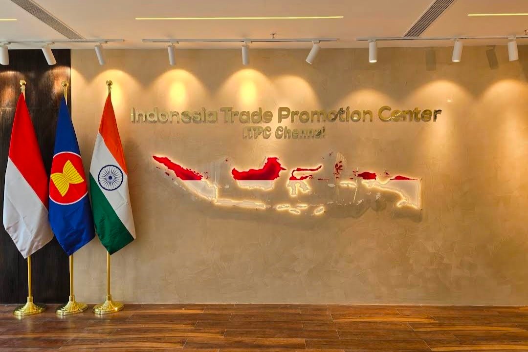 Itpc indonesia trade promotion center kementerian perdagangan kementerian luar negeri kemendag kemenlu kbri kjri new delhi mumbai chennai india pramana craft ekspor kerajinan handicraft