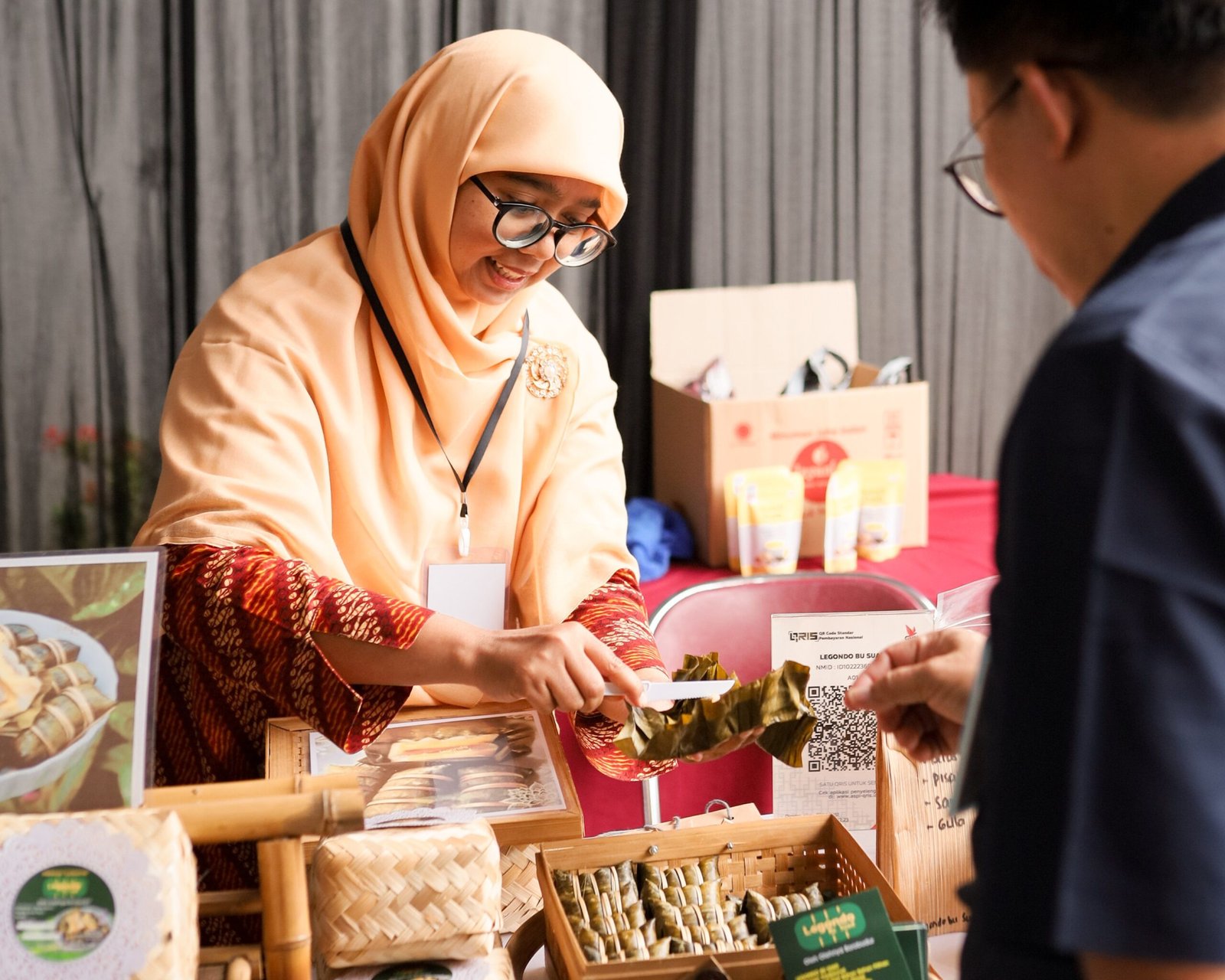 Pramana craft borobudur umkm wonderful indonesia kementerian pariwisata bazaar daur ulang agustus