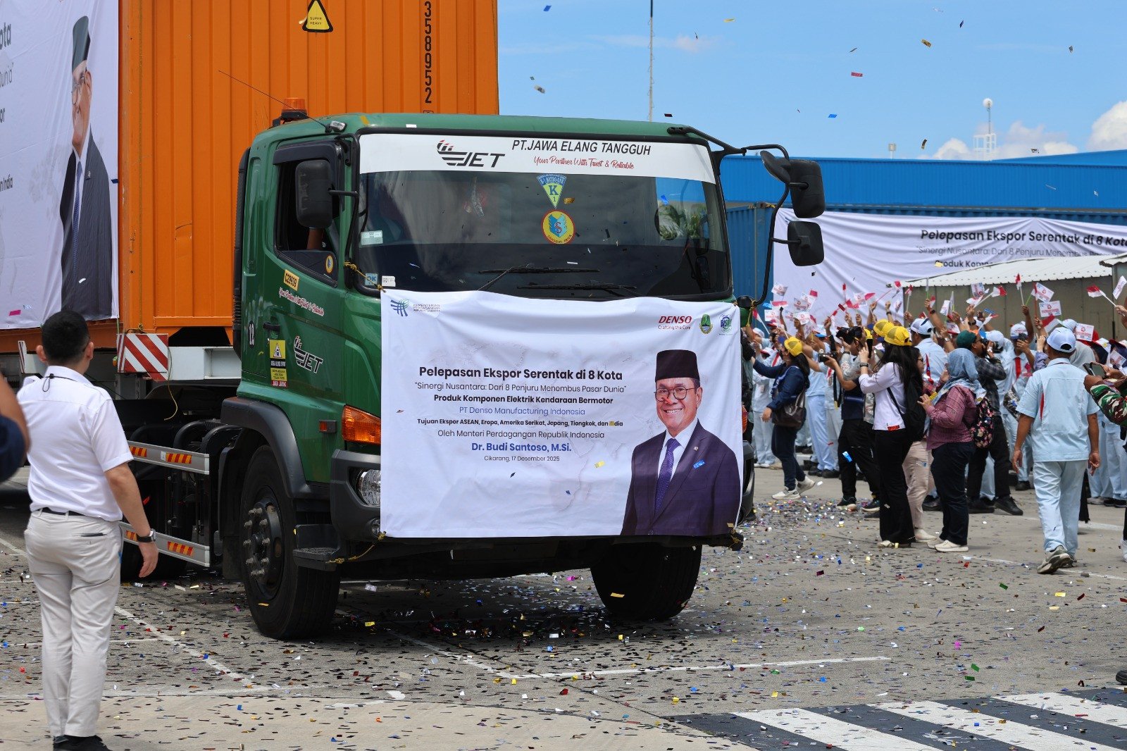 Pramana craft pelepasan ekspor nasional kerajinan kriya handicraft borobudur indonesia menteri perdagangan budi santoso