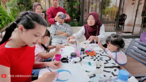 Melihat Lebih Dekat Keseruan Keluarga A6 Hermansyah di Pramana Craft Borobudur