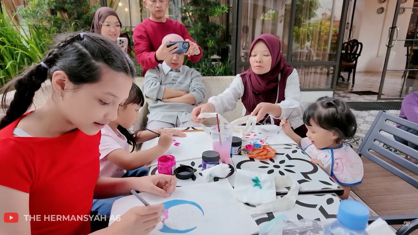 Wonderful indonesia pramana craft anang hermansyah ashanty keluarga a6 asix aurel, azriel arsy arsya wisata borobudur magelang edukasi oleh oleh toko